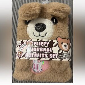 Flippy Journal Activity Set NWT Journal+Pen